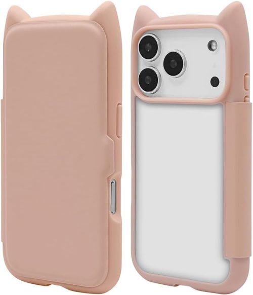 ラスタバナナ 猫耳 手帳型Phone17 Pro ケース 9182IP5BBHPSPK