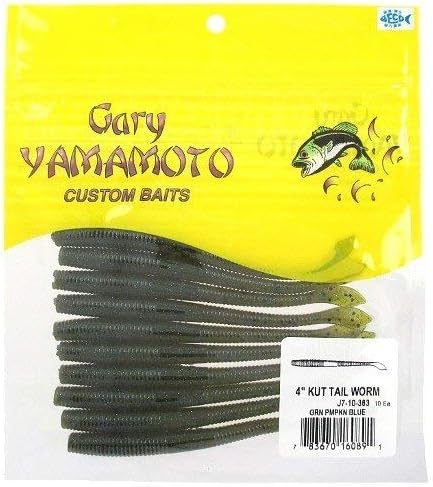 ゲーリーヤマモト(Gary YAMAMOTO) カットテールワーム