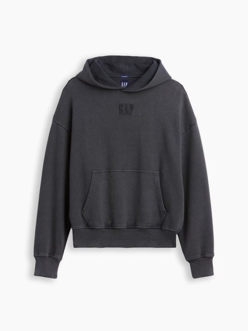 ギャップ(GAP) ヘヘビーウェイト オーバーサイズ GAPロゴパーカー