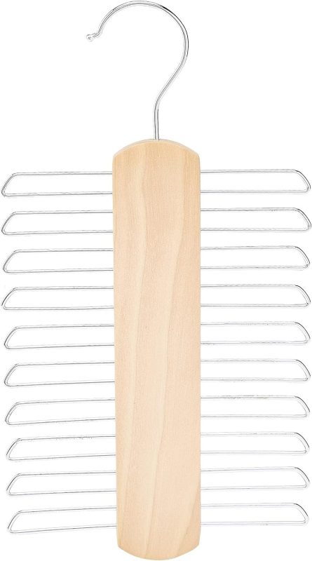 アマゾンベーシック(AmazonBasics) ネクタイハンガー ベルトハンガー