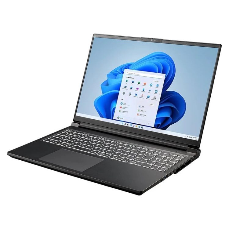 マウスコンピューター(MouseComputer) DAIV N6-I7G7TBK-C