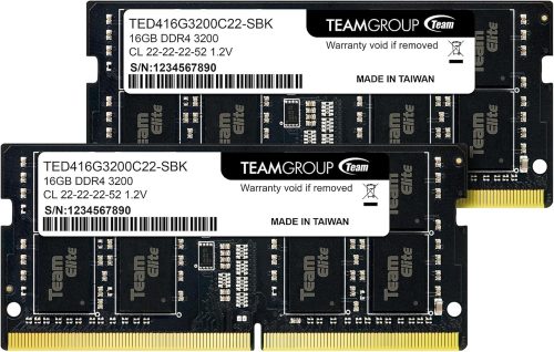 TEAMGROUP DDR4 3200MHz TED432G3200C22DC-S01