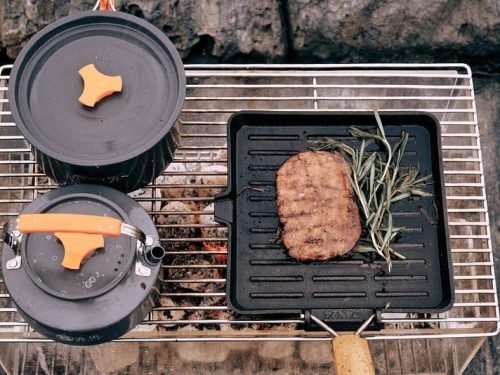 本格的なアウトドア料理にも対応