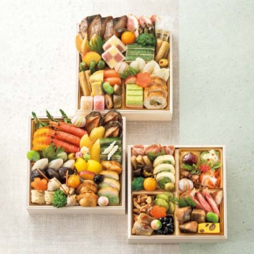 イオン 金澤ぜにや 和風三段重 春麗