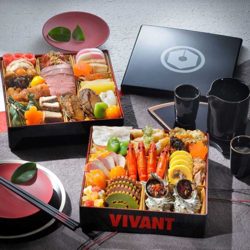 大丸松坂屋 和・洋風二段 日曜劇場 VIVANT 乃木家のおせち