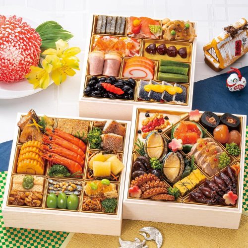 美食サークル 富山 千里山荘 おせち料理 2027 プレミアム三段重