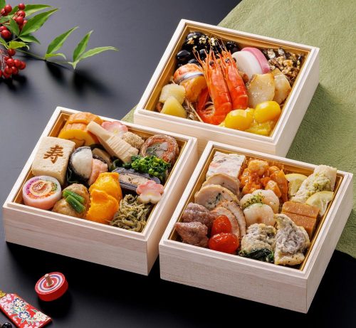 美食サークル 赤坂 あじさい 監修 おせち料理 2027 雅 和洋 三段重