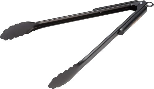 キャプテンスタッグ(CAPTAIN STAG) ウッドグリップ トング35cm UG-3331