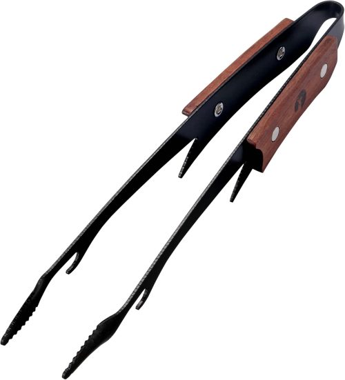 キャプテンスタッグ(CAPTAIN STAG) 黒鹿トング 25cm UG-3321
