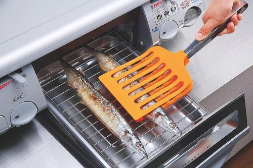 魚介類を挟む場合