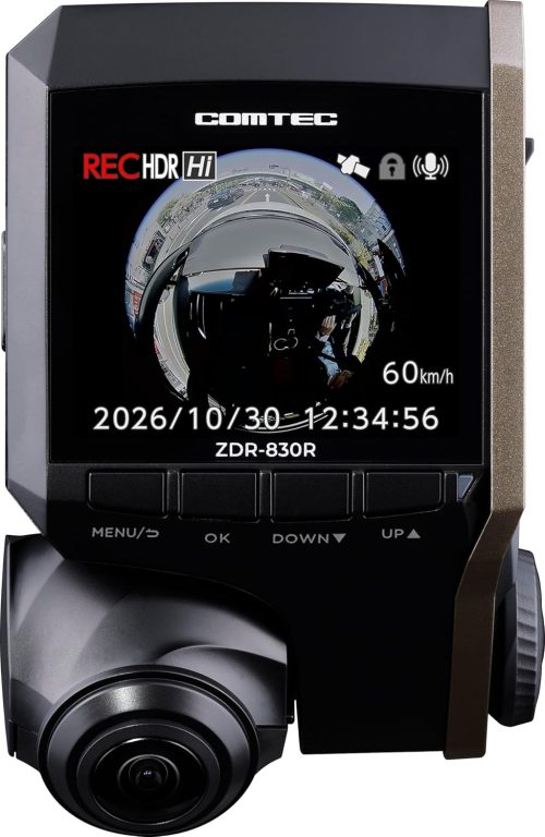 コムテック(COMTEC) ドライブレコーダー ZDR-830R