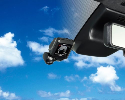 360°タイプなら全周囲を記録できる