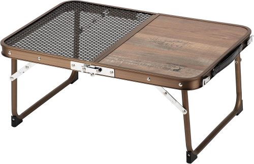 キャプテンスタッグ(CAPTAIN STAG) ビストロ ハーフメッシュテーブル 60×40 UC-578