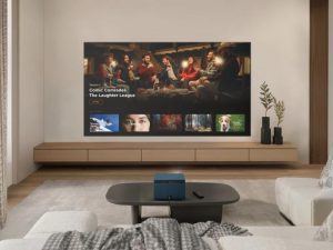 Netflixが見られるプロジェクターおすすめ17選。天井投影できるモデルもご紹介