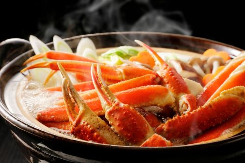 甘みや旨味がたっぷりな「ズワイガニ」