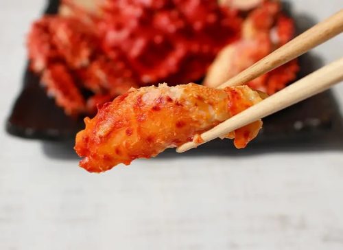 独特の甘い香りが特徴的な「花咲ガニ」