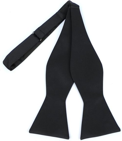 Bowties 黒 手結び蝶ネクタイ ボウタイ