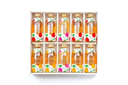 大野農園 フルーツジュース 200ml10本入 ギフト