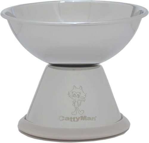 キャティーマン(CattyMan) ステンレスのテーブル食器 猫用