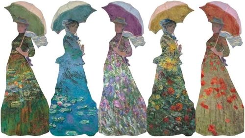 MON PETIT ART 5 ブックマーク C. Monet