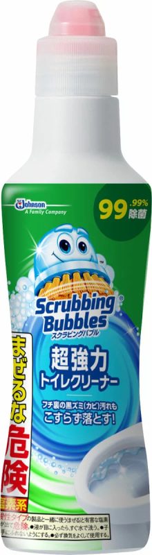 スクラビングバブル (Scrubbing Bubbles) 超強力トイレクリーナー