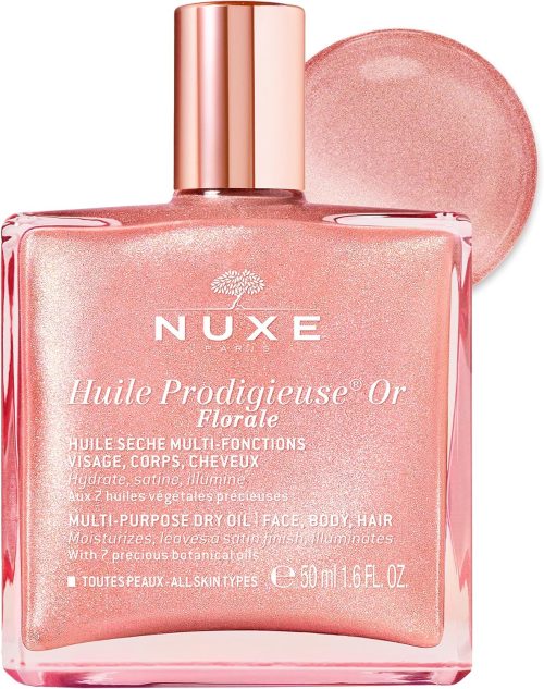 ニュクス(NUXE) プロディジュー フローラル ゴールド オイル