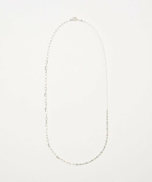 ビューティアンドユース ユナイテッドアローズ(BEAUTY&YOUTH UNITED ARROWS) eoa パターン チェーン ネックレス