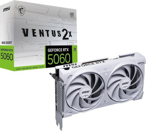 エムエスアイ(MSI) VENTUS 2X OC GeForce RTX 5060 VD9186