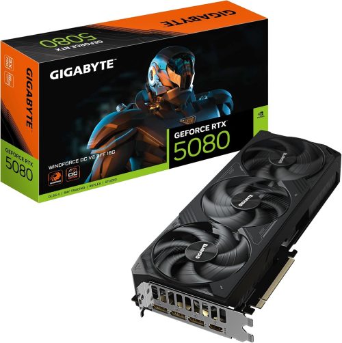 ギガバイト(GIGABYTE) GeForce RTX 5080 WINDFORCE OC GV-N5080WF3OCV2-16GD