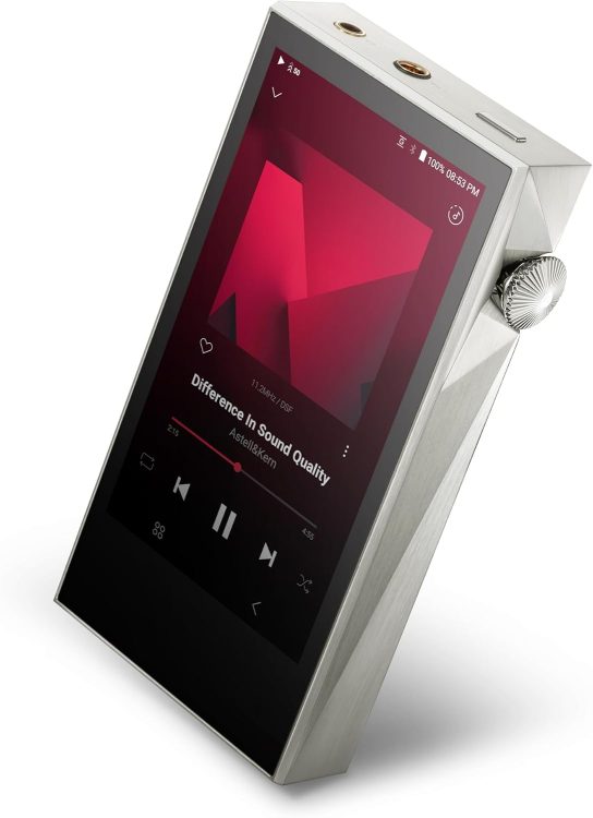 MP3プレーヤーのイメージ
