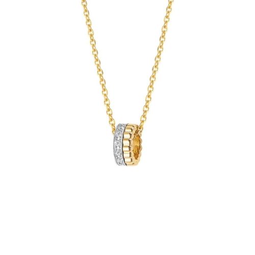 ブシュロン(Boucheron) キャトル ラディアント ペンダント ミニ
