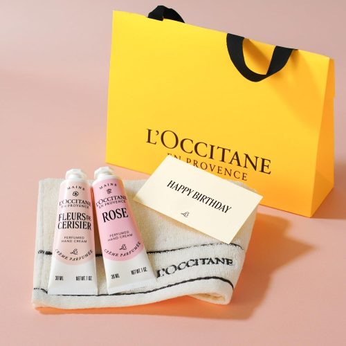 ロクシタン(L'OCCITANE) フローラルハンドクリームデュオ バースデーギフト
