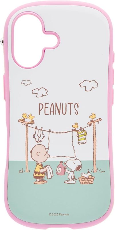 ハミィ(Hamee) PEANUTS ピーナッツ iFace First Class MagSynq スマホケース 41-990