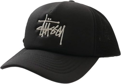 ステューシー(STUSSY) BIG BASIC TRUCKER キャップ