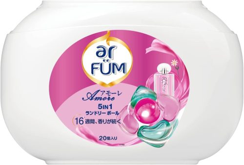 王子製薬 arFUM アフューム 5in1ランドリーボール
