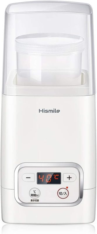 ハイスマイル(Hismile) ヨーグルトメーカー HS-YG1A
