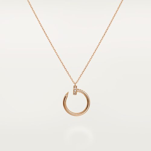 カルティエ(Cartier) ジュスト アン クル ペンダント ダイヤモンド