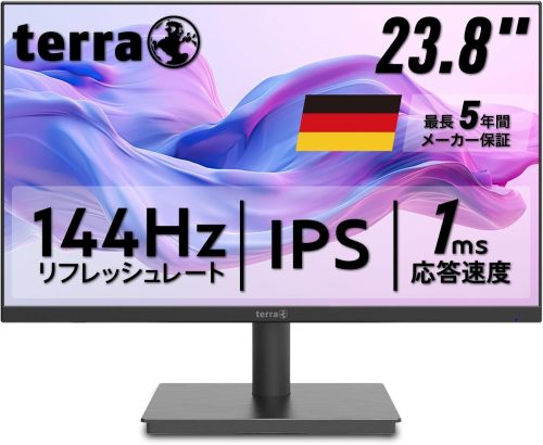 TERRA ゲーミングモニター