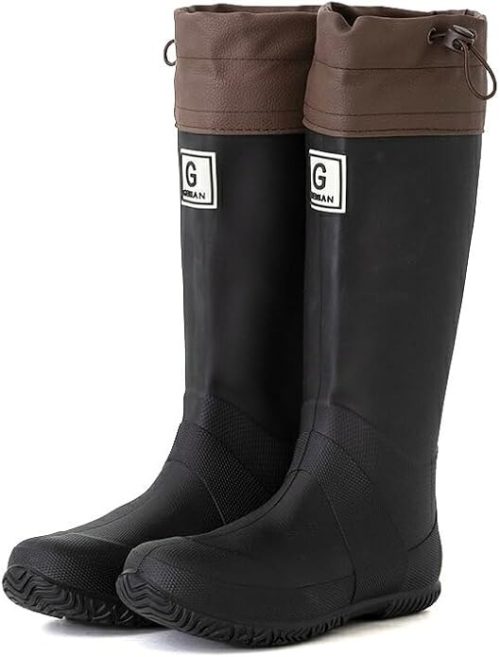 ウェレッグセレクト(welleg sellect) PVC コンパクト ロングレインブーツ