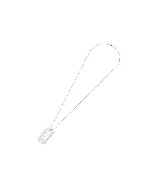 ヒステリックグラマー(HYSTERIC GLAMOUR) RAZOR ボールチェーンネックレス