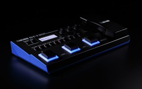 1台に複数のエフェクト機能が搭載されたマルチエフェクター