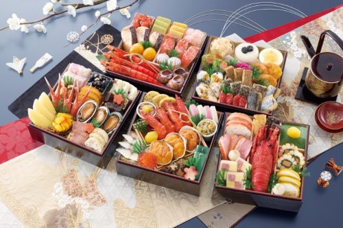 匠本舗 東京 恵比寿 笹岡 監修 五段重 恵福