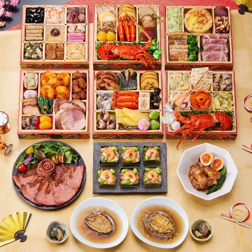 板前魂 板前魂の六段重 和洋中華風 おせち 6人前