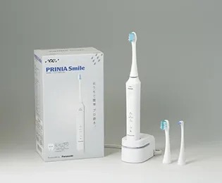 付属ブラシをチェック