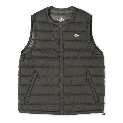 ダントン(DANTON) Men's Crewneck Inner Down Vest