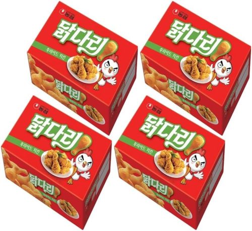 農心 ダッダリ スナック フライドチキン味
