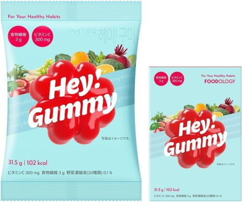 FOODOLOGY Hey! Gummy