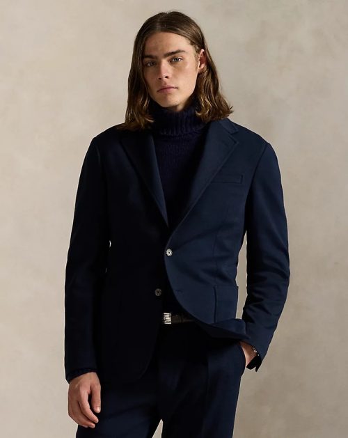 ポロラルフローレン(Polo Ralph Lauren) Polo ソフト モダン フィット ダブルニット ジャケット