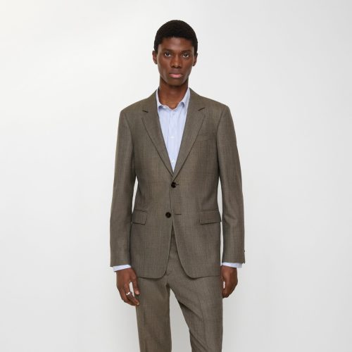 バーバリー(BURBERRY) シャークスキンウール テーラードジャケット