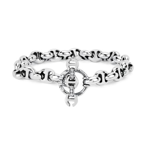 ホーセンブース(HOORSENBUHS) 10MM OPEN-LINK BRACELET